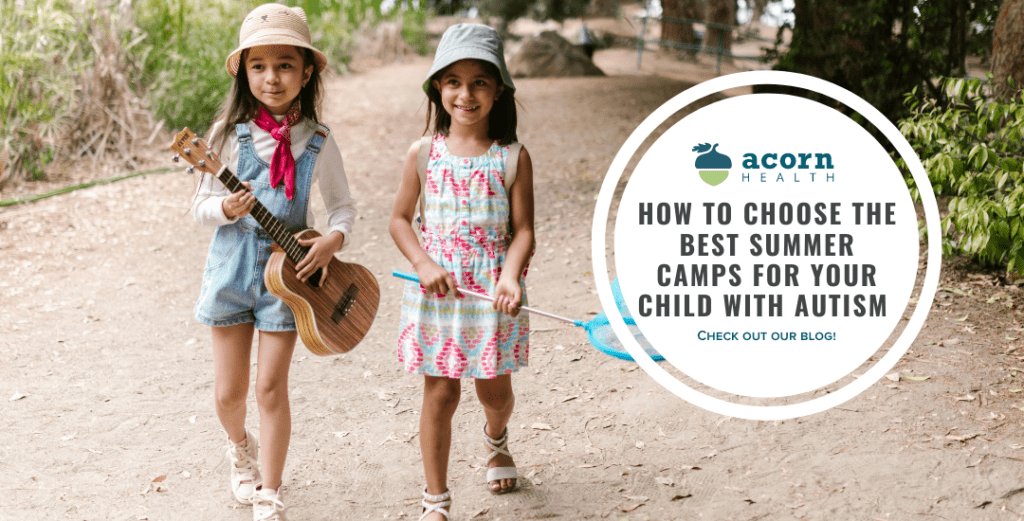 Choosing the Best Summer Camps for Your Child with Autism